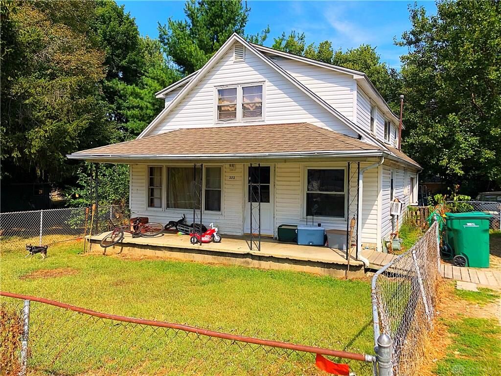Property Photo: 323 Madison Avenue OH 45324