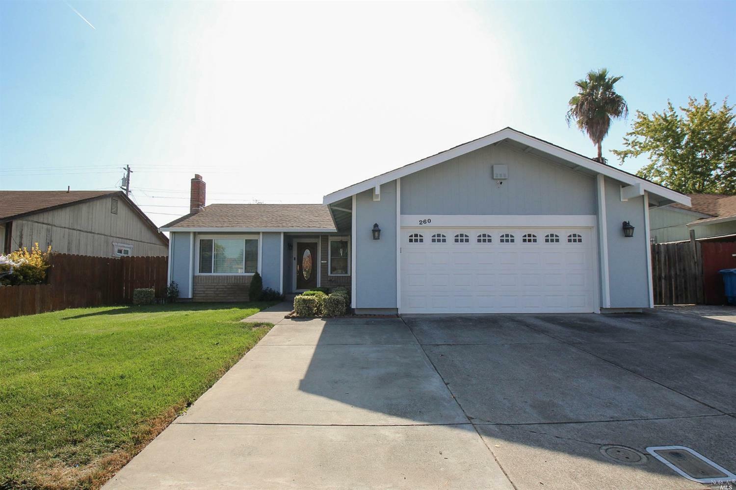 Property Photo:  260 Evelyn Circle  CA 94589 