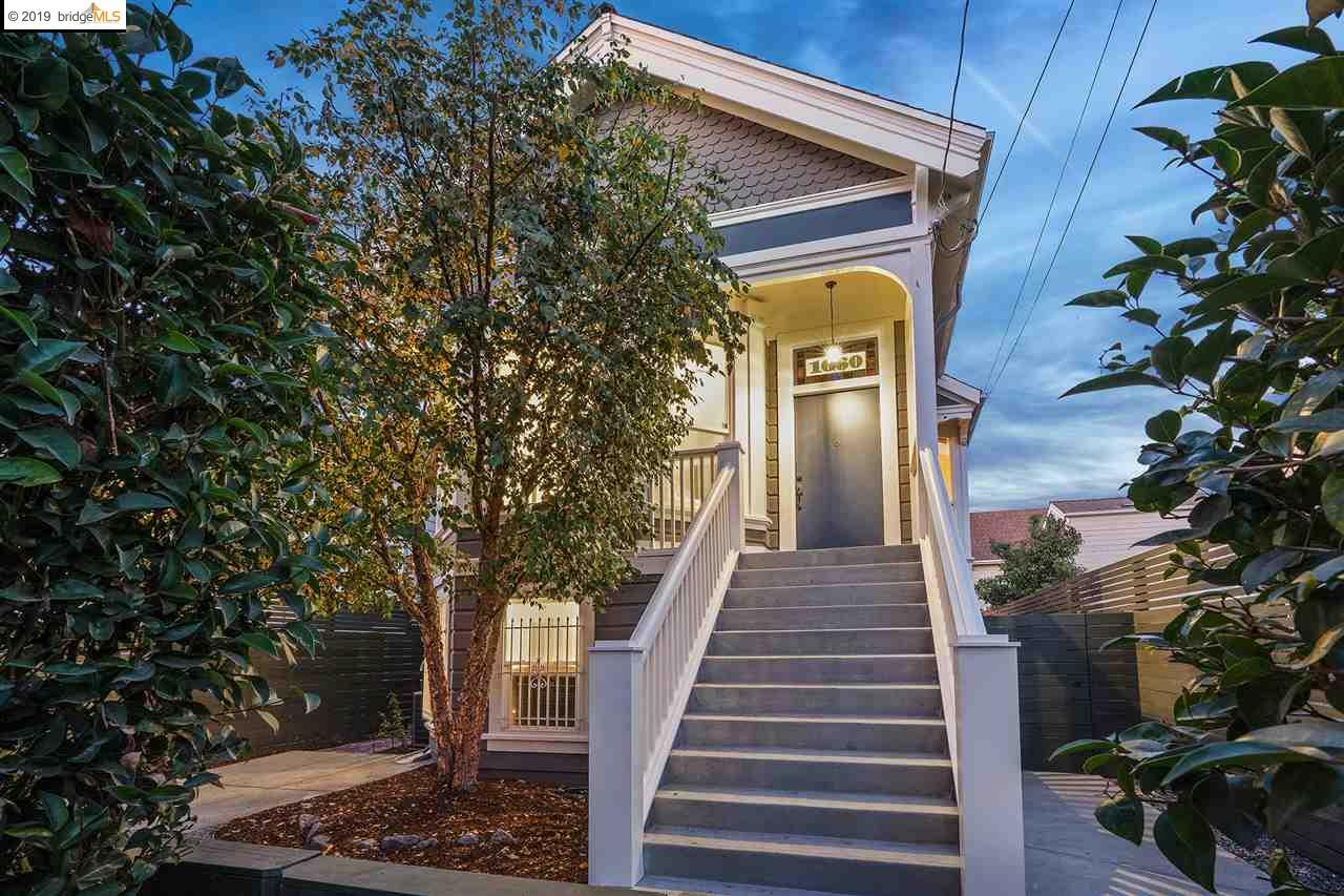 Property Photo: 1660 14th St CA 94607