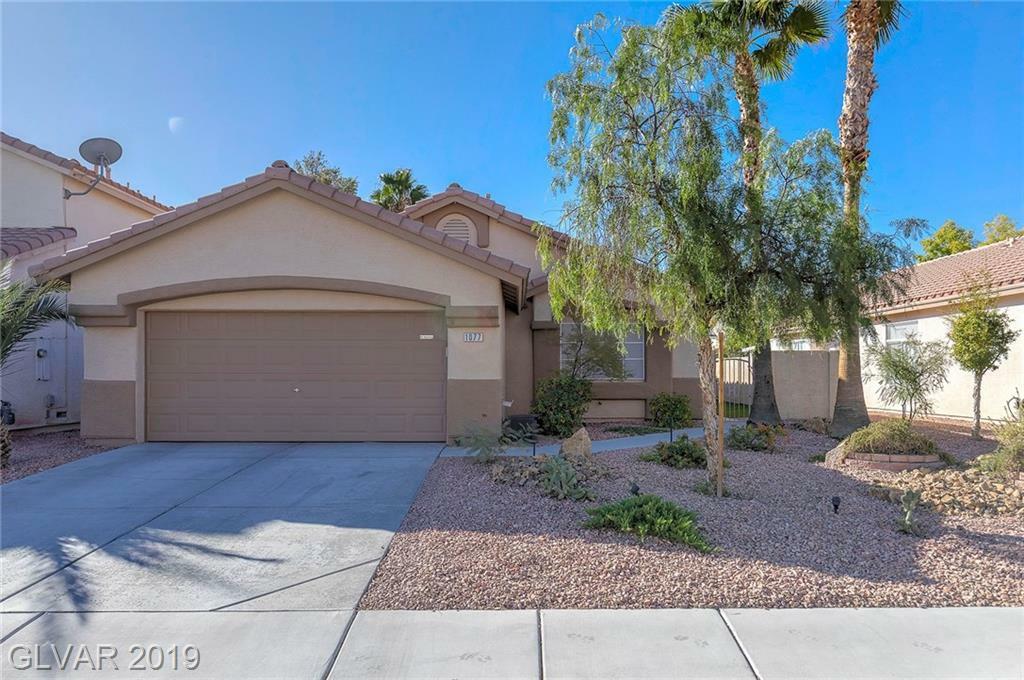 Property Photo:  1077 Fan Coral Avenue  NV 89123 