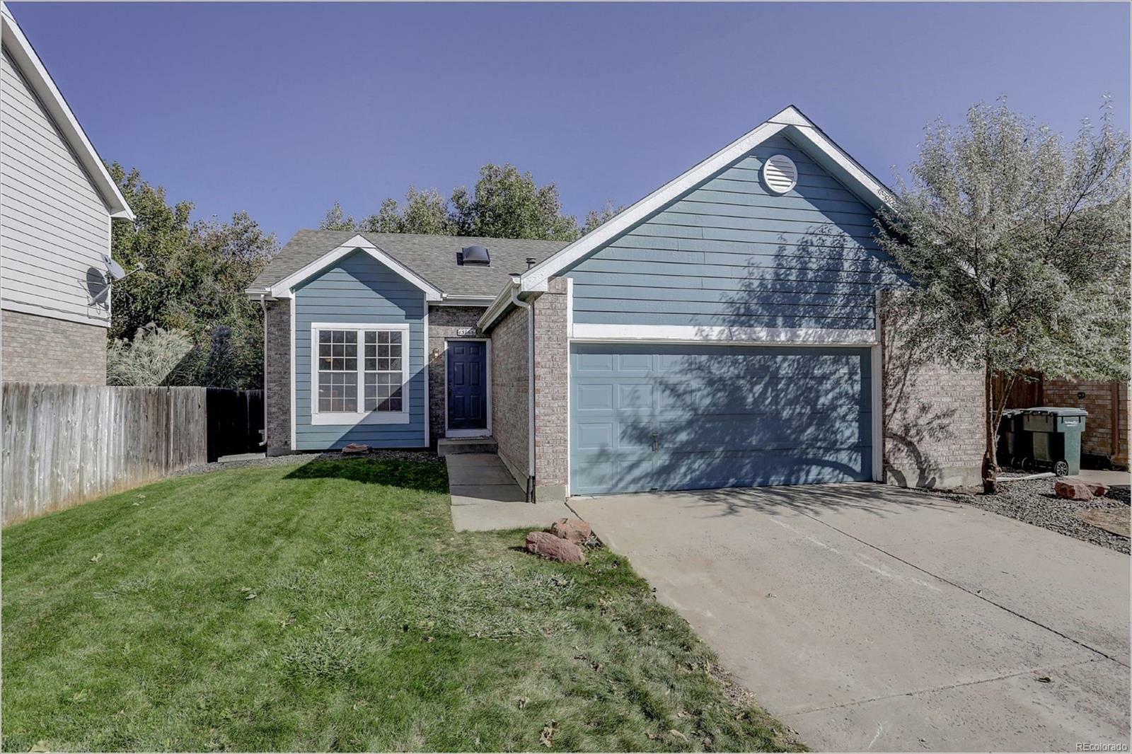 Property Photo:  13166 Alcott Place  CO 80020 