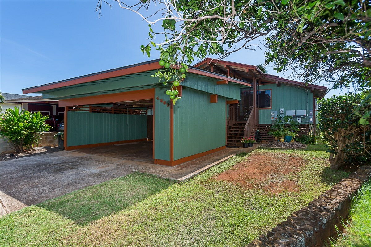 Property Photo:  4681 Kulea Pl  HI 96705 