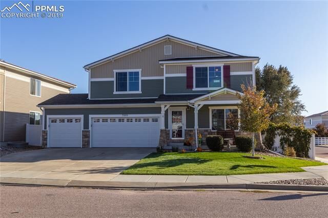 Property Photo:  7889 Firecracker Trail  CO 80817 