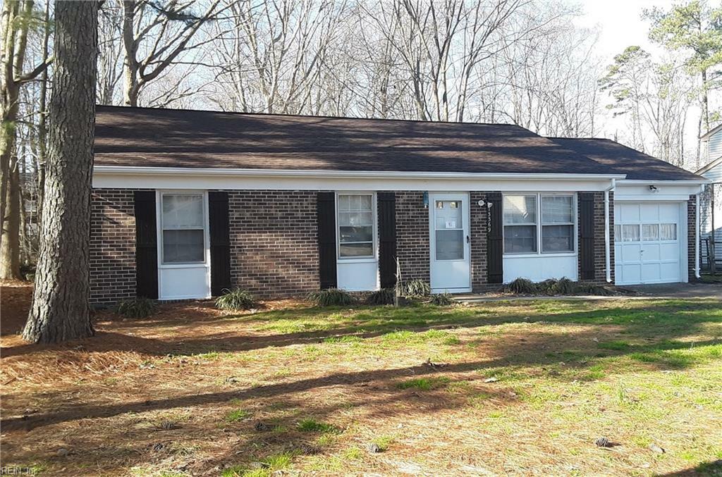 Property Photo:  13369 Warwick Springs Drive  VA 23602 