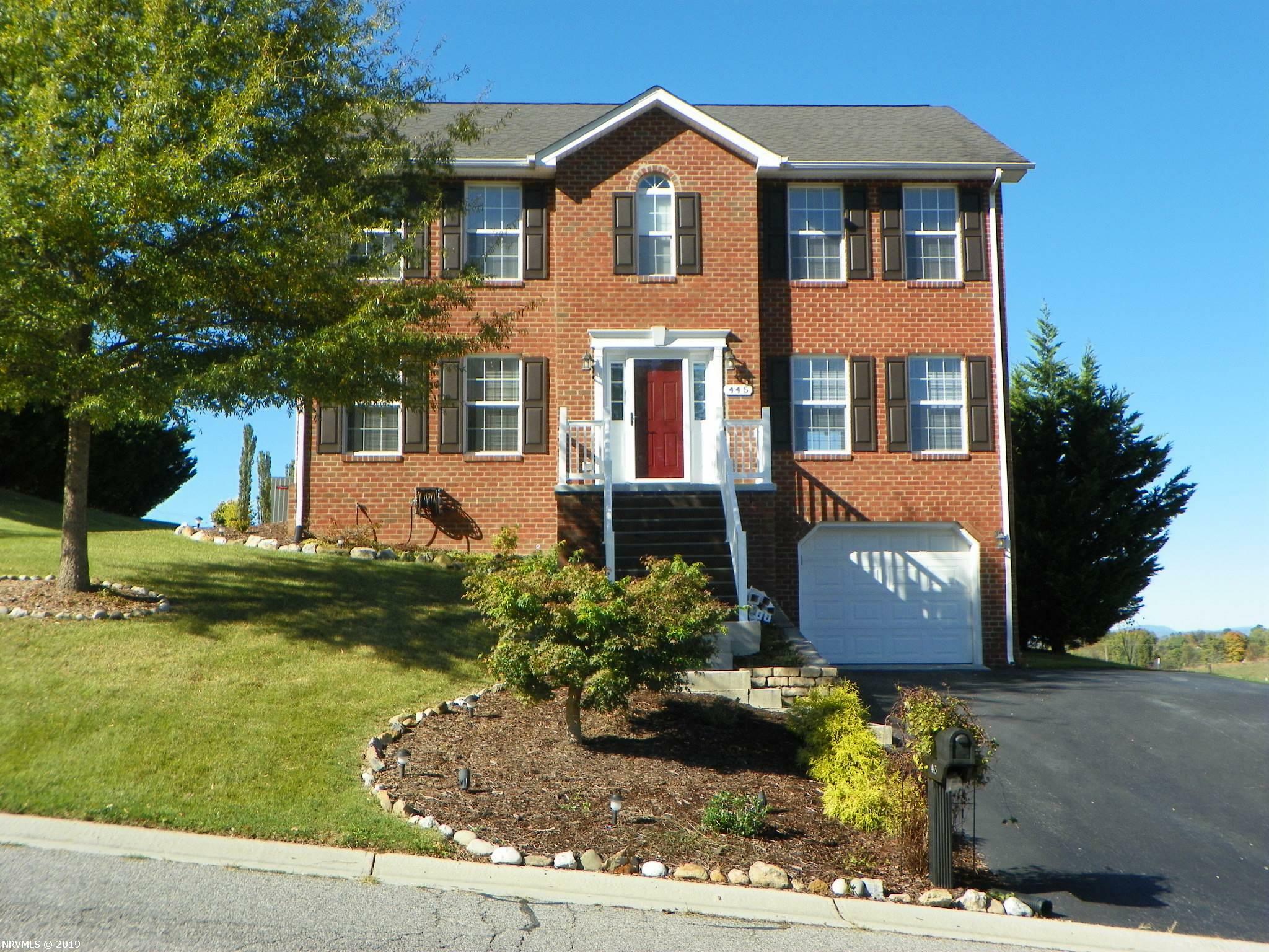 445 Windsor Drive  Christiansburg VA 24073 photo