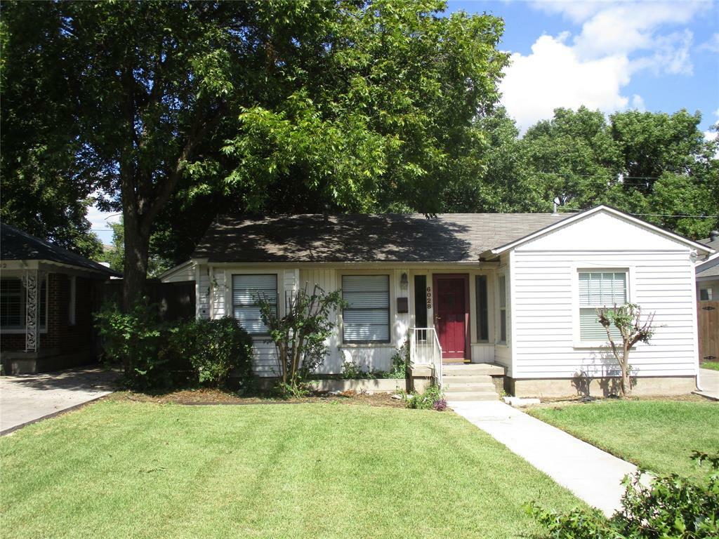 Property Photo:  6028 Lovell Avenue  TX 76116 