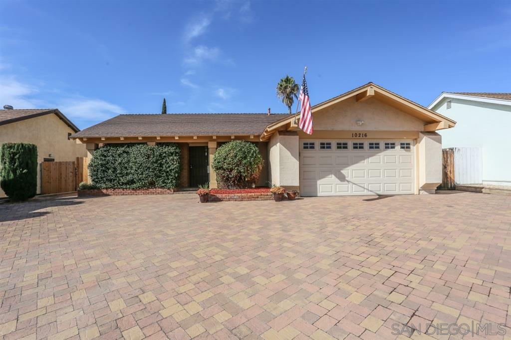 Property Photo:  10216 Carreta Drive  CA 92071 