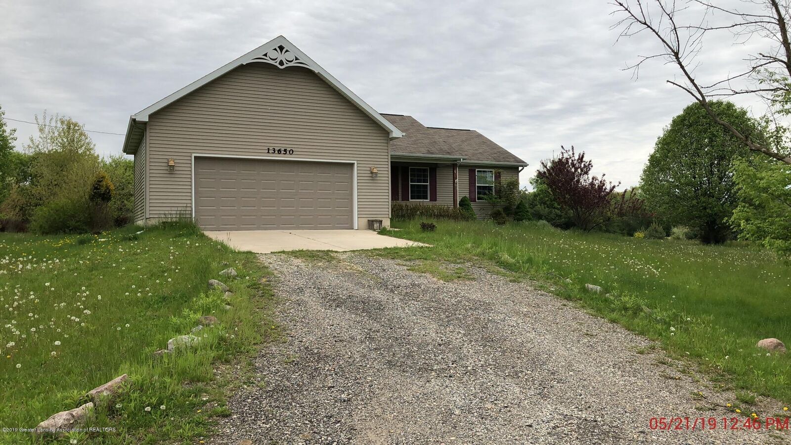 Property Photo:  13650 N River Highway  MI 48837 