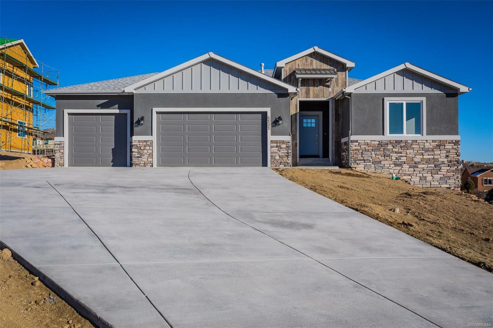 Property Photo:  5531 Copper Drive  CO 80918 