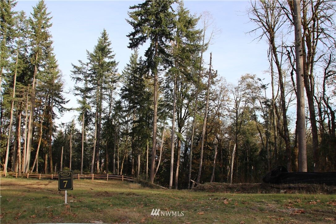 Property Photo:  17845 SE Cougar Mountain Drive Lot 7  WA 98006 