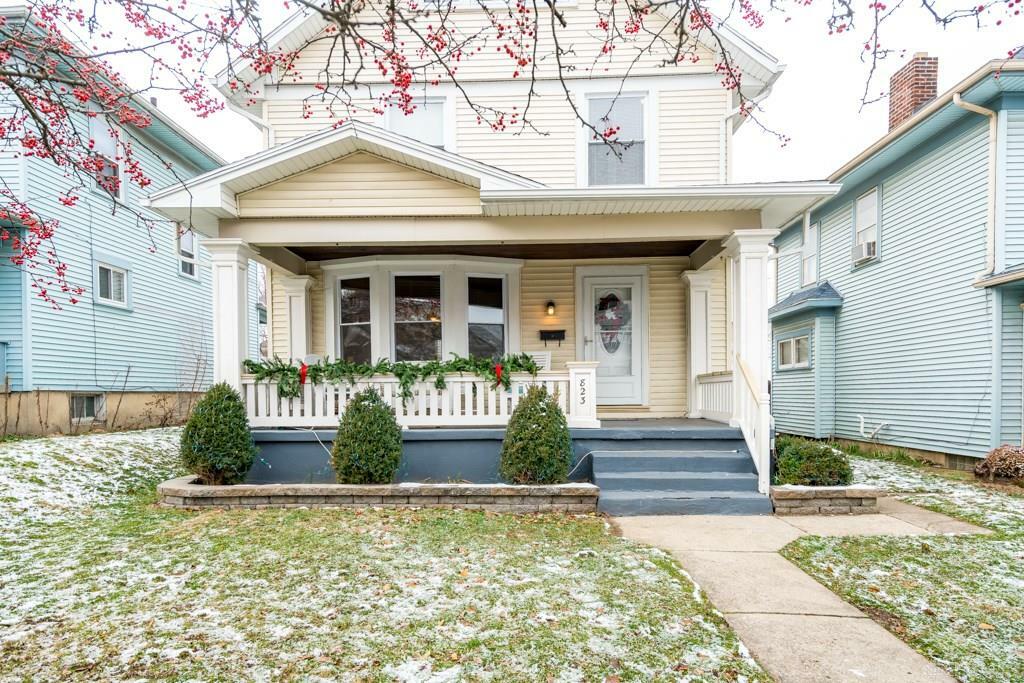 Property Photo:  823 Wilfred Avenue  OH 45410 