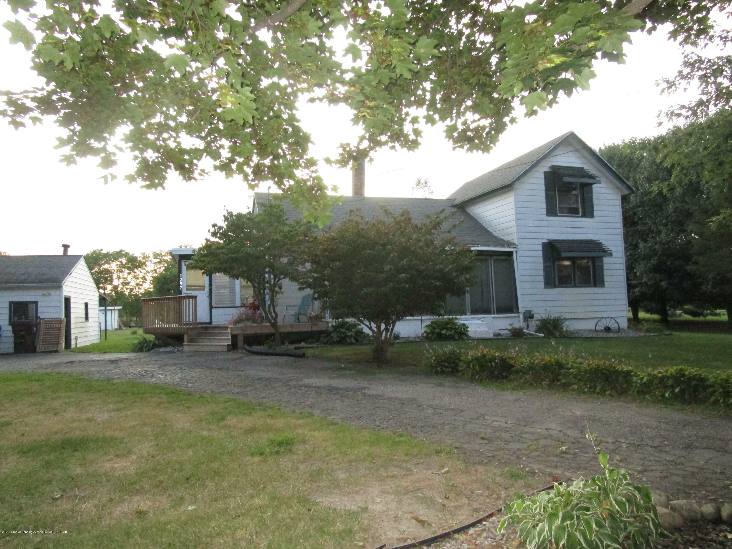 Property Photo:  1297 Grovenburg Road  MI 48842 