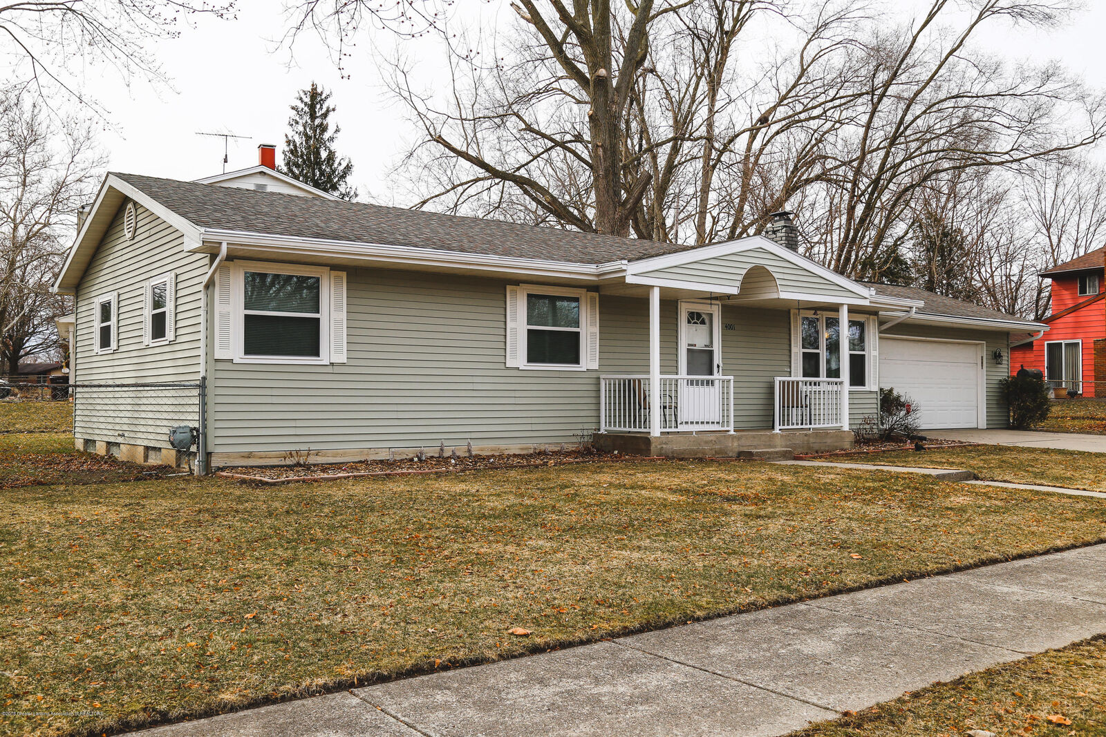 Property Photo: 4001 Sheffield Boulevard MI 48911