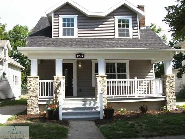 Property Photo: 1224 W Allegan Street MI 48915