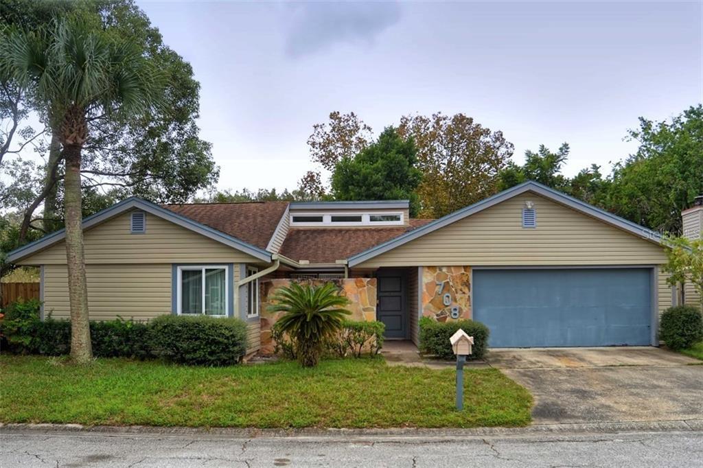 Property Photo:  708 Woodlawn Drive  FL 32708 