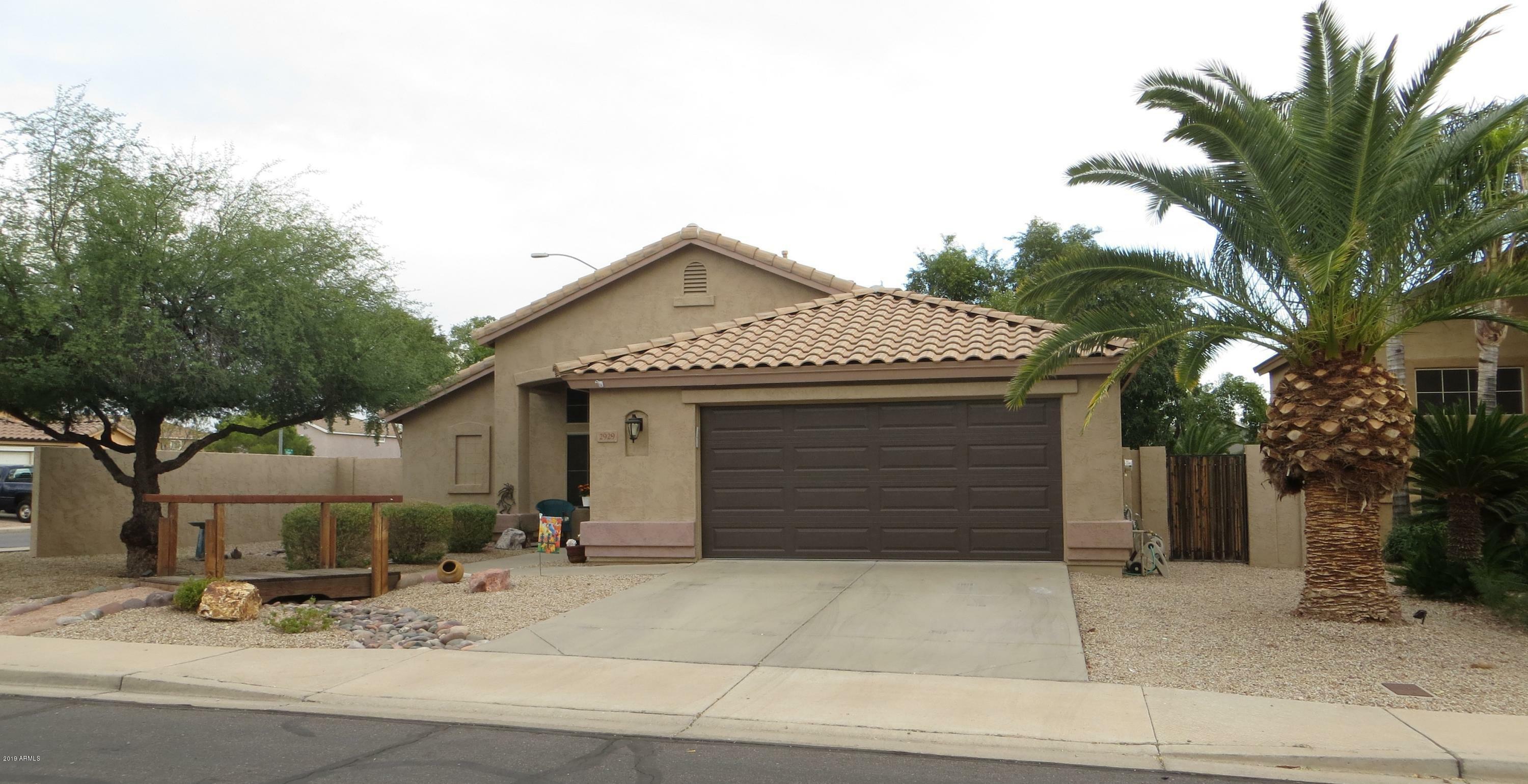 Property Photo:  2929 S Esmeralda --  AZ 85212 