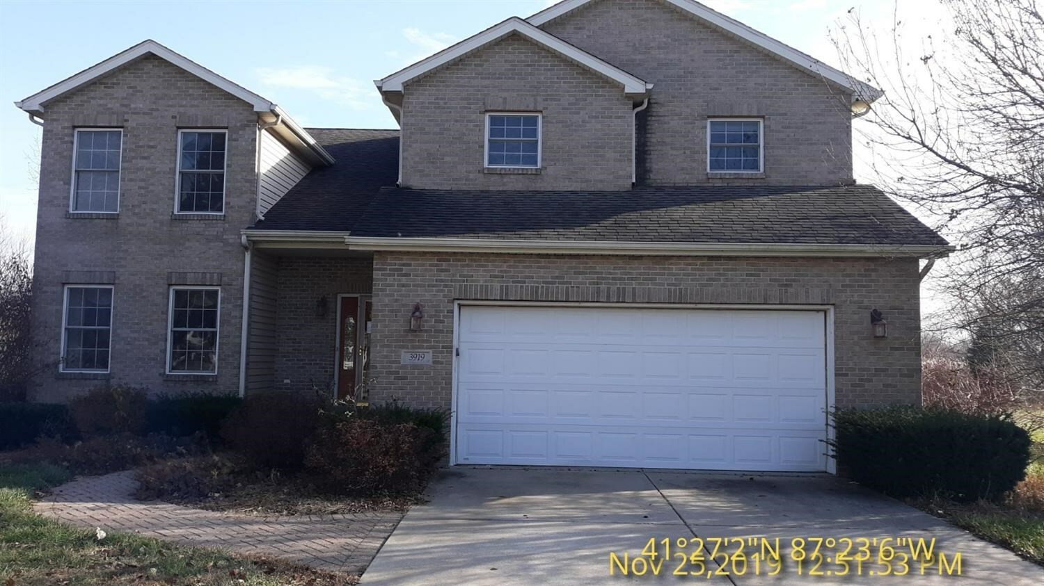 Property Photo:  3919 W 92nd Place  IN 46410 