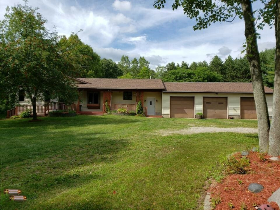 Property Photo:  7380 Carlson Road  MI 48884 