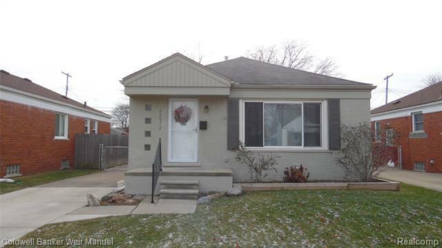Property Photo: 22972 Alger Street MI 48080