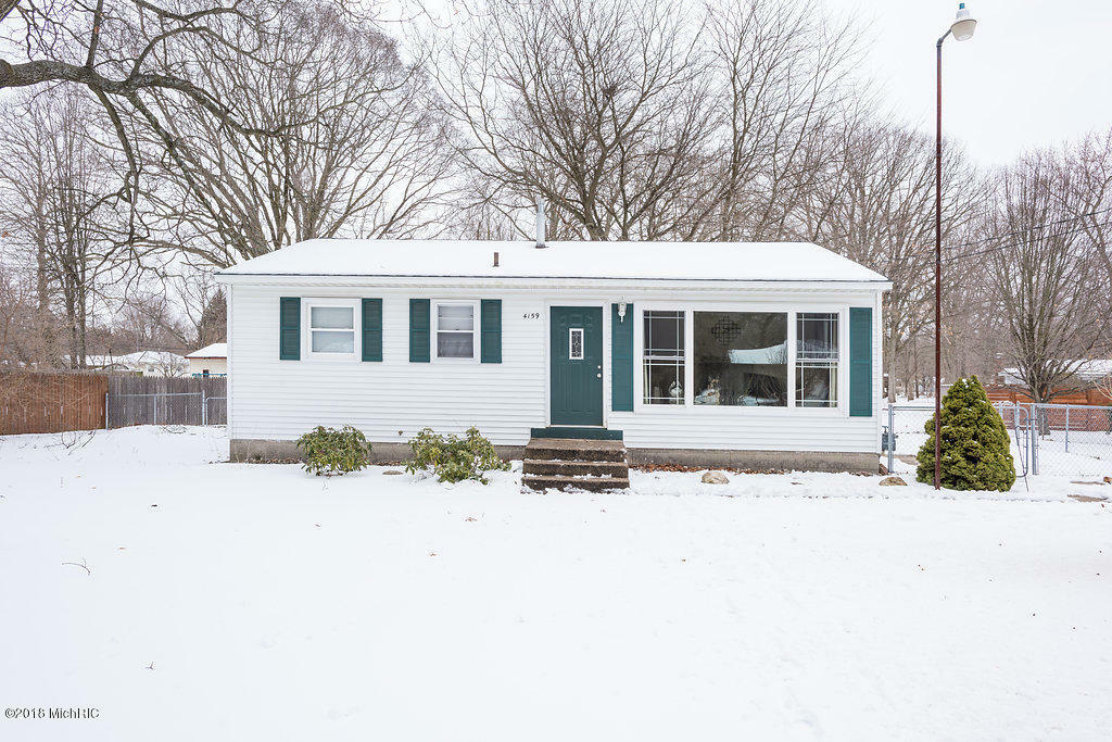 Property Photo:  4159 Teanmar Avenue  MI 49444 