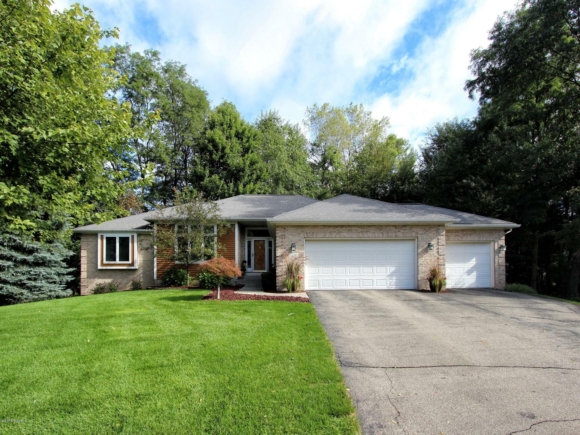 Property Photo:  2594 Tall Timber Court SE  MI 49546 