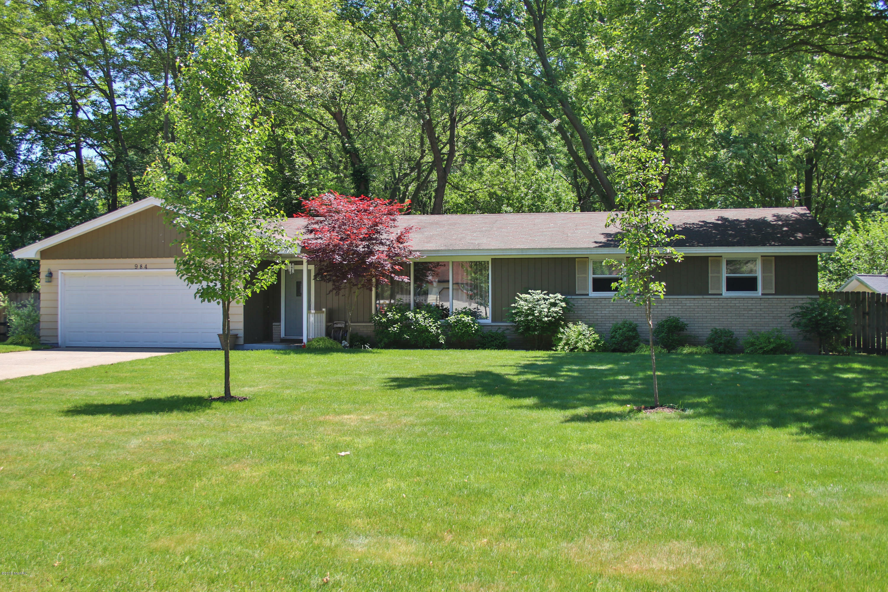 Property Photo:  984 Acorn Drive  MI 49424 