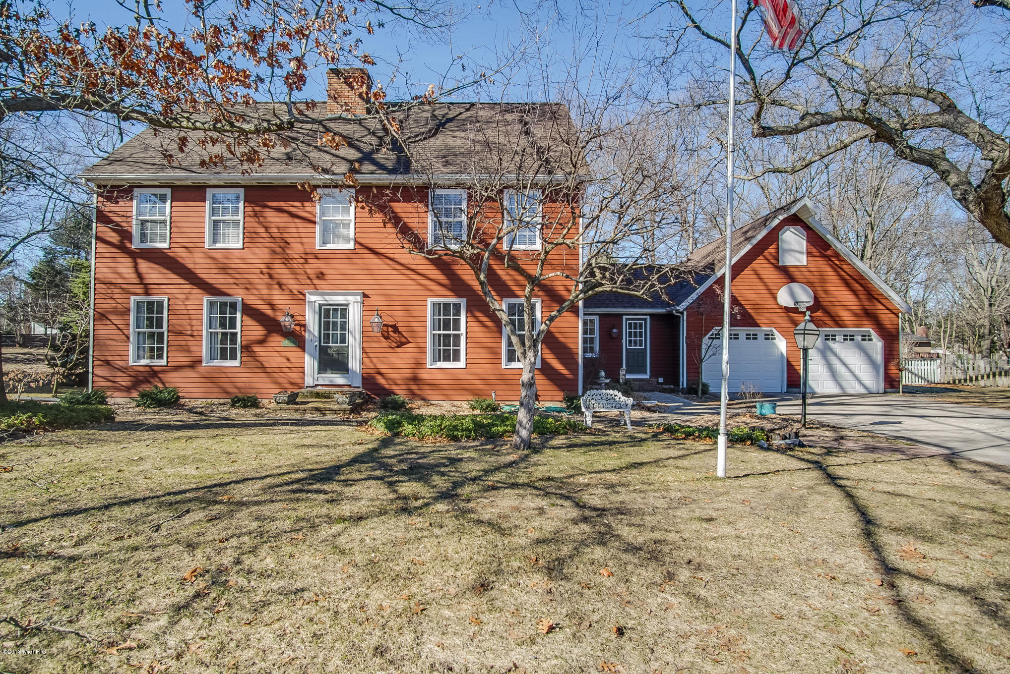 Property Photo: 18691 Pinecrest Lane MI 49456