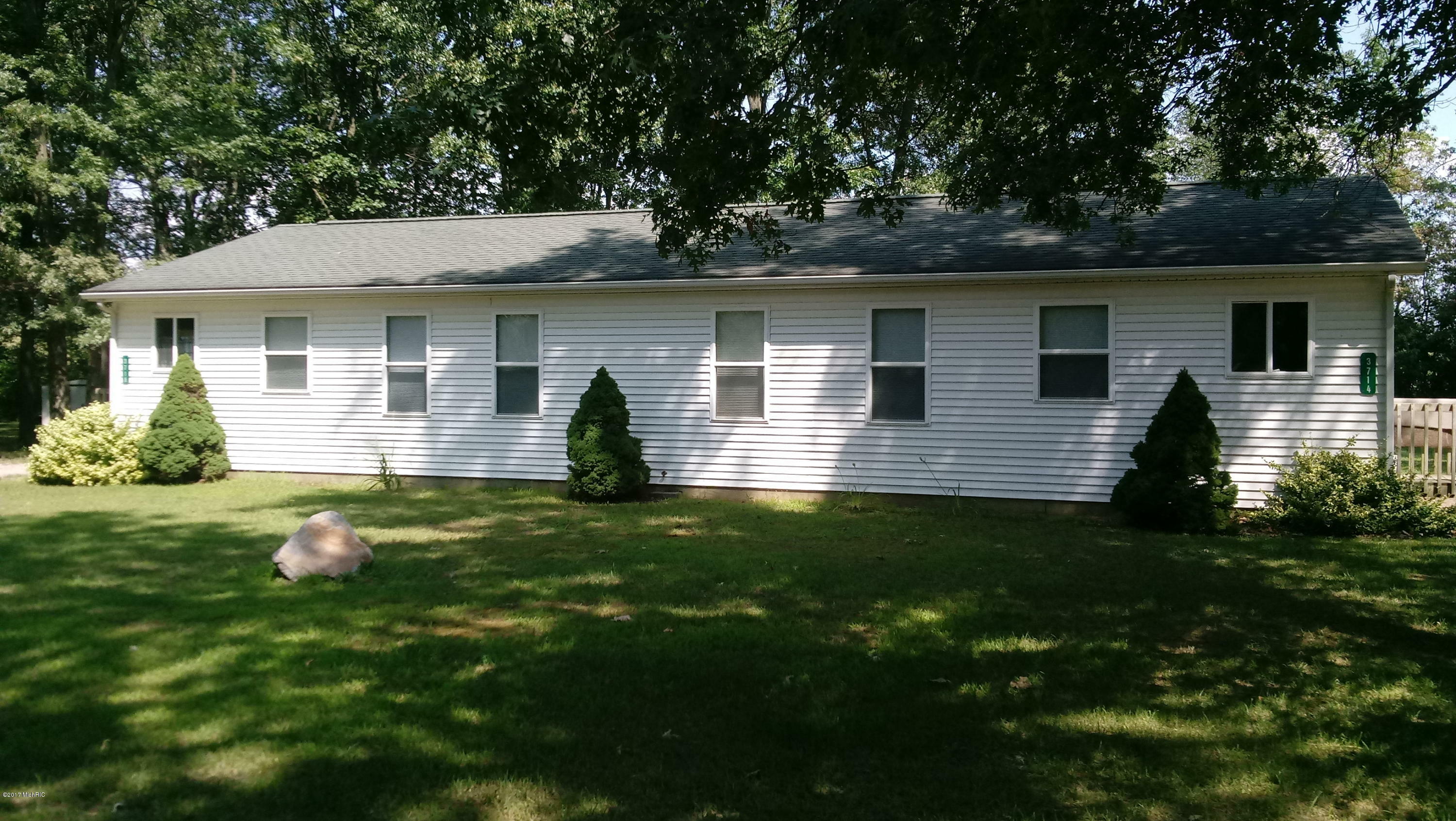 Property Photo:  3714 W Hastings Lake Road  MI 49250 