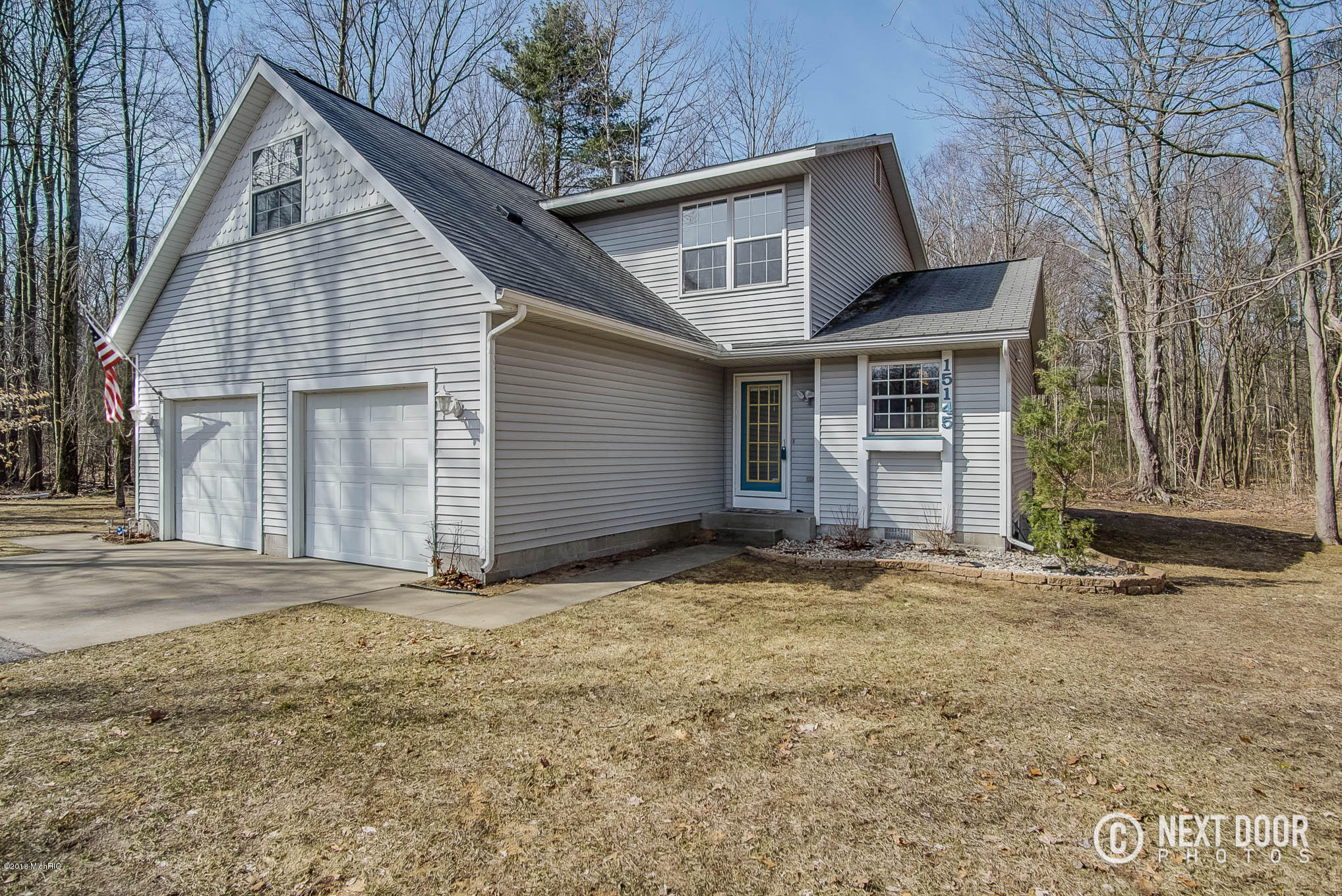 Property Photo: 15145 Wildberry Court MI 49456