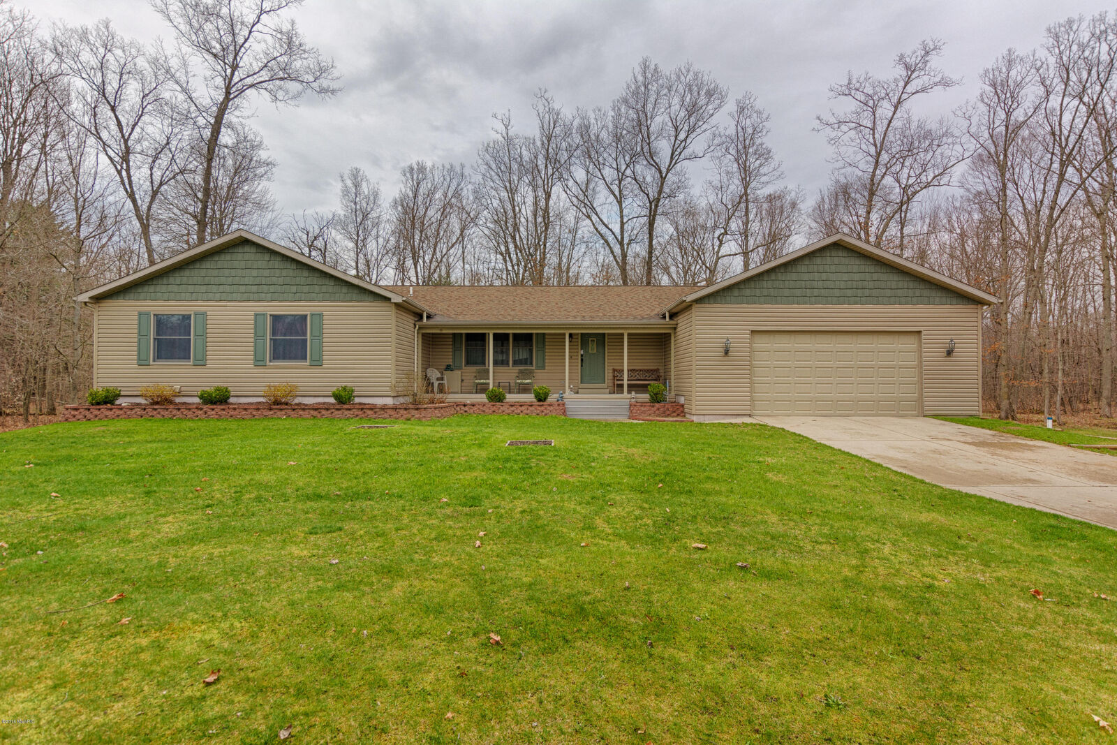 Property Photo: 8369 Becker Street NE MI 49319