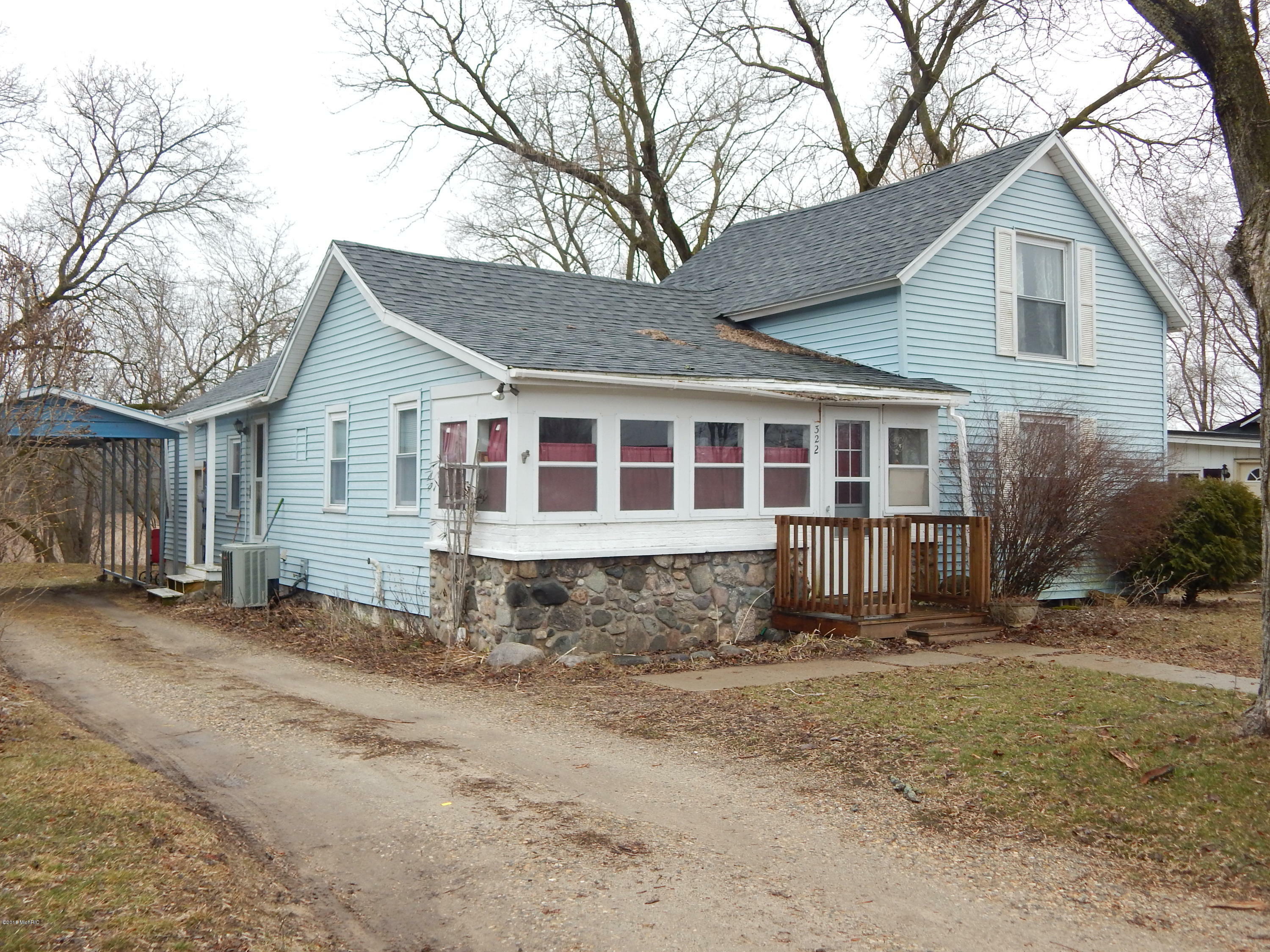 Property Photo:  322 W Lake Street  MI 49343 