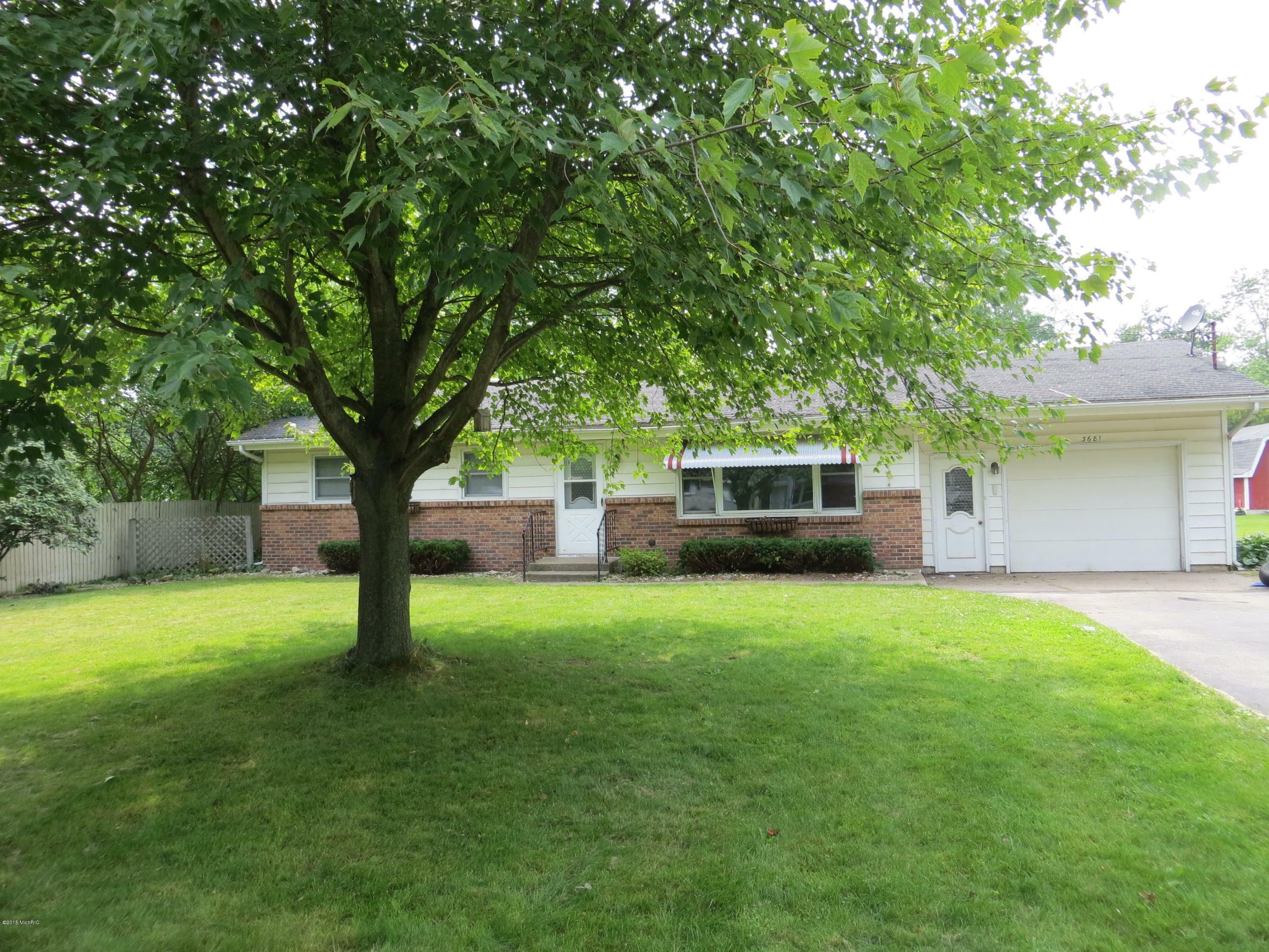 Property Photo:  3681 John Street  MI 49451 