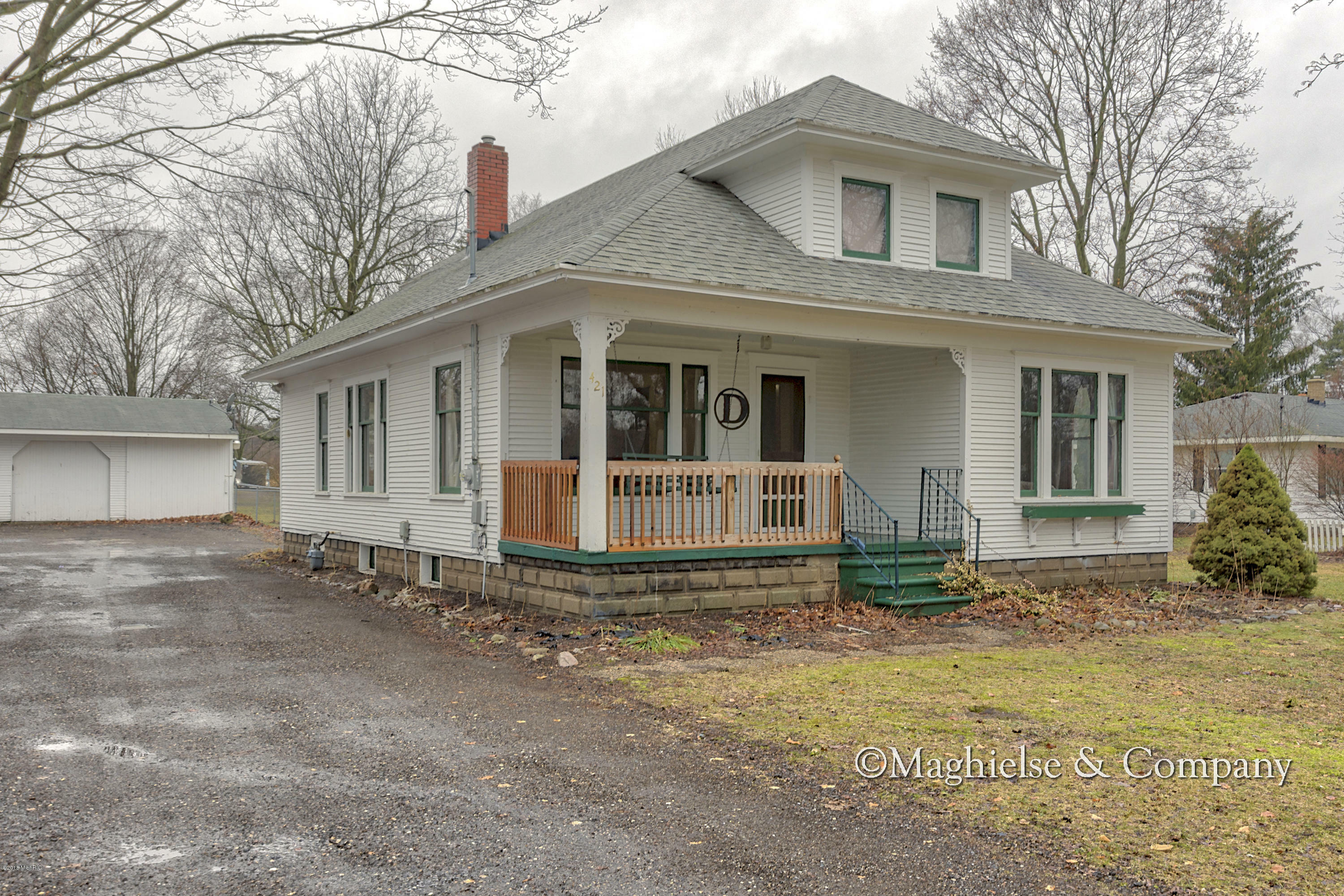 Property Photo:  421 Church Street  MI 49348 