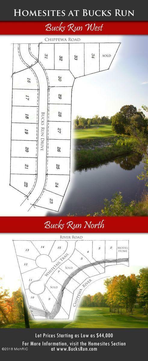 Property Photo:  Lot 16 Bucks Run Drive  MI 48858 