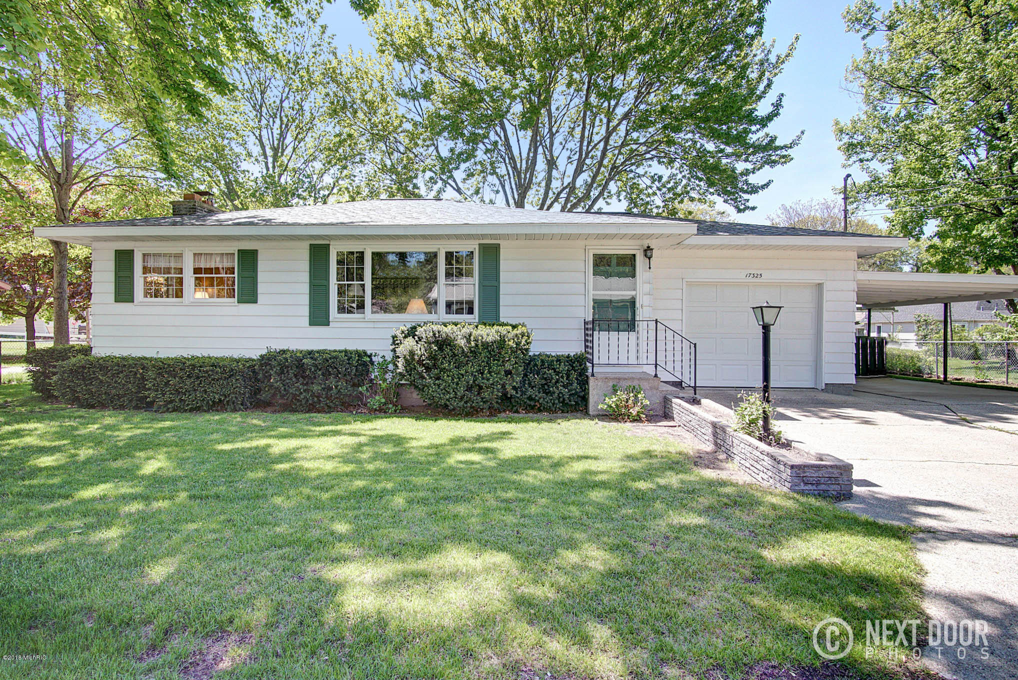 Property Photo:  17325 Villa Park Avenue  MI 49456 
