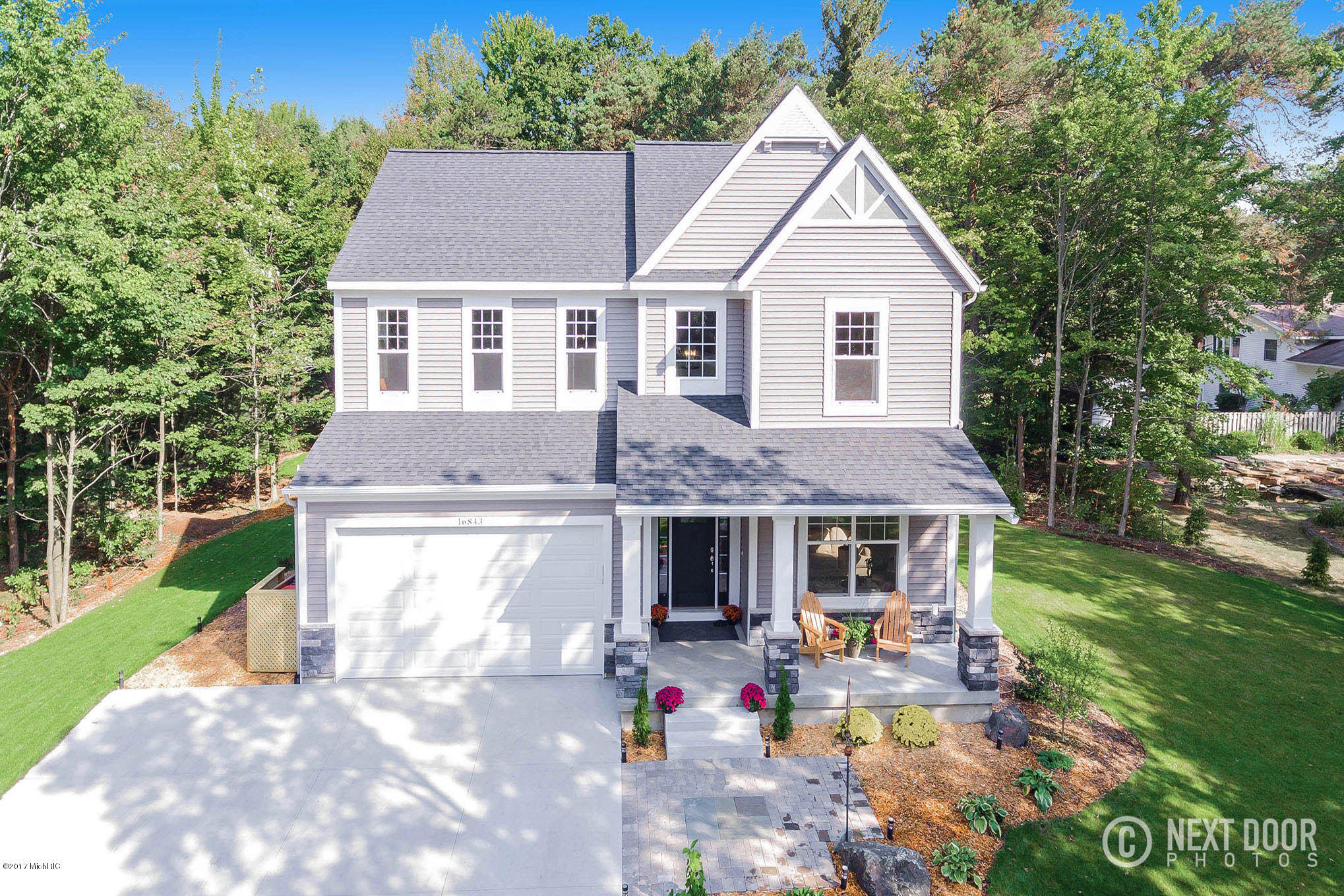 Property Photo: 16843 Cricket Court MI 49417