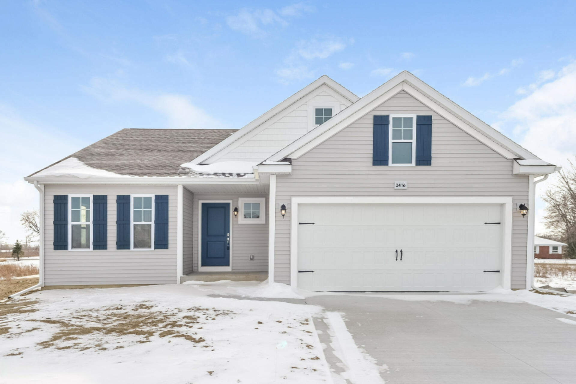 Property Photo:  2416 Green Rush Lane  MI 49464 