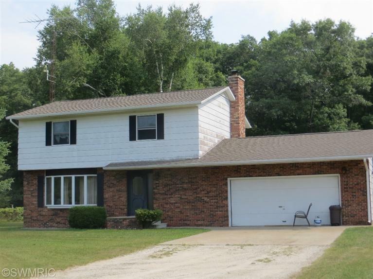 Property Photo:  5531 Duck Lake Road  MI 49461 