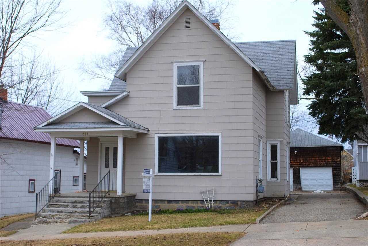 Property Photo:  611 Michigan  MI 49770 