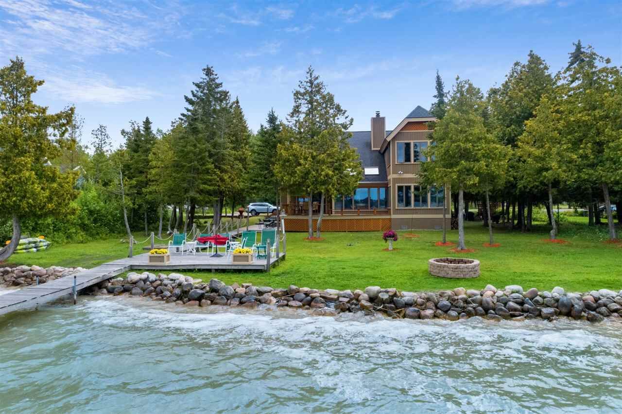 Property Photo: 7333 Channel MI 49770