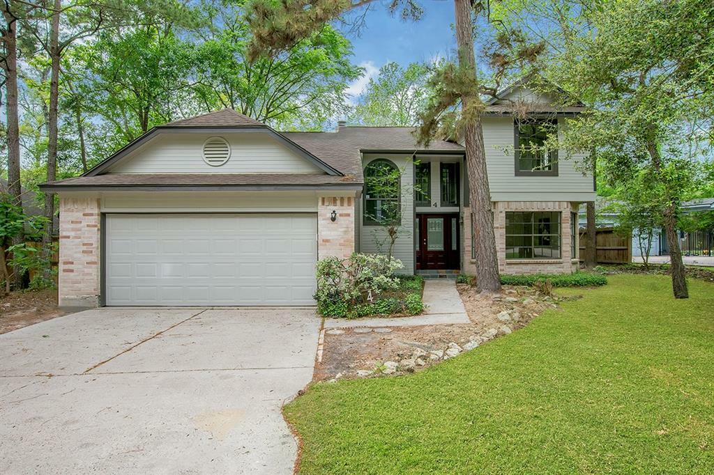 Property Photo: 4 Torch Pine Court TX 77381