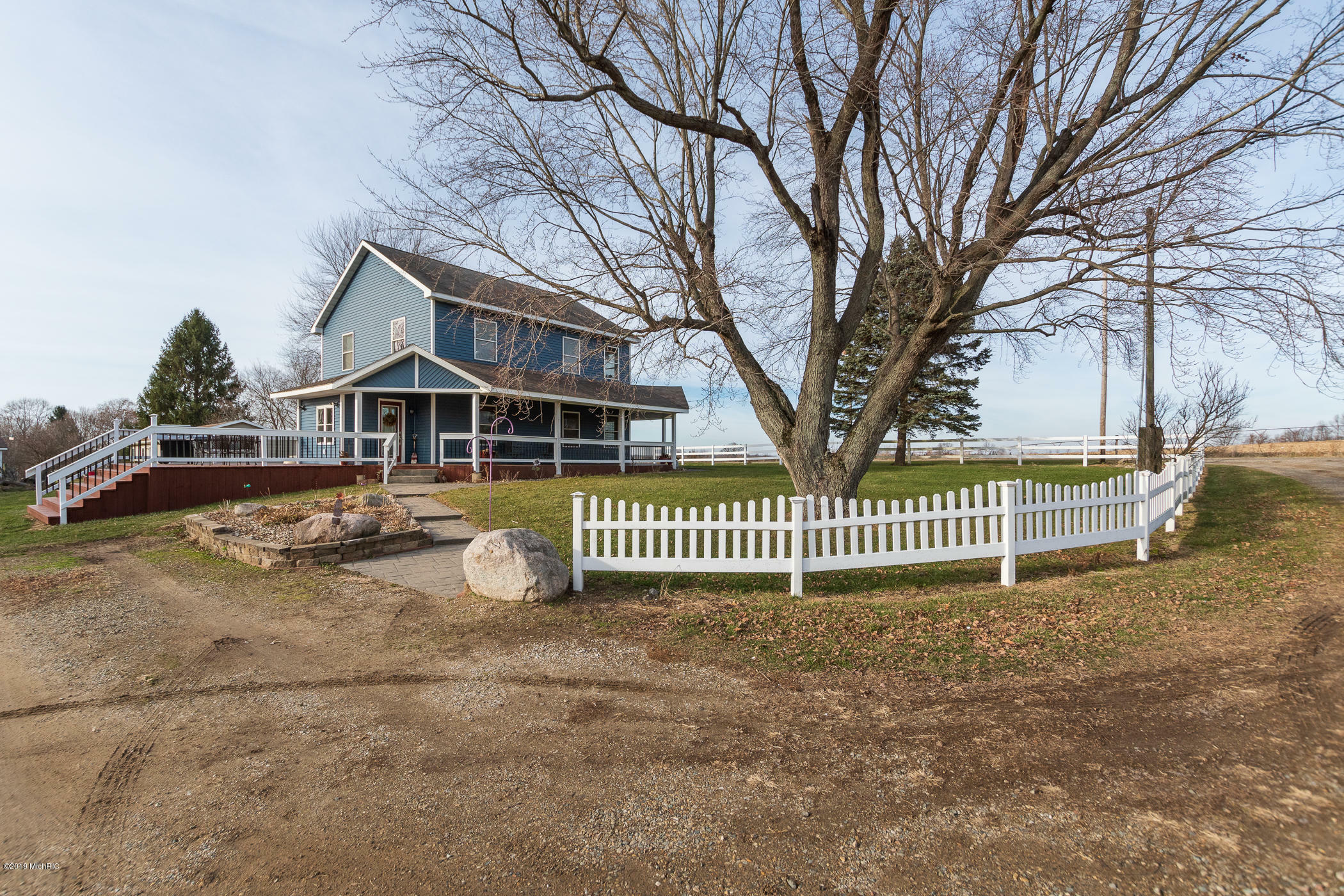 Property Photo:  23183 Pinhook Road  MI 49072 