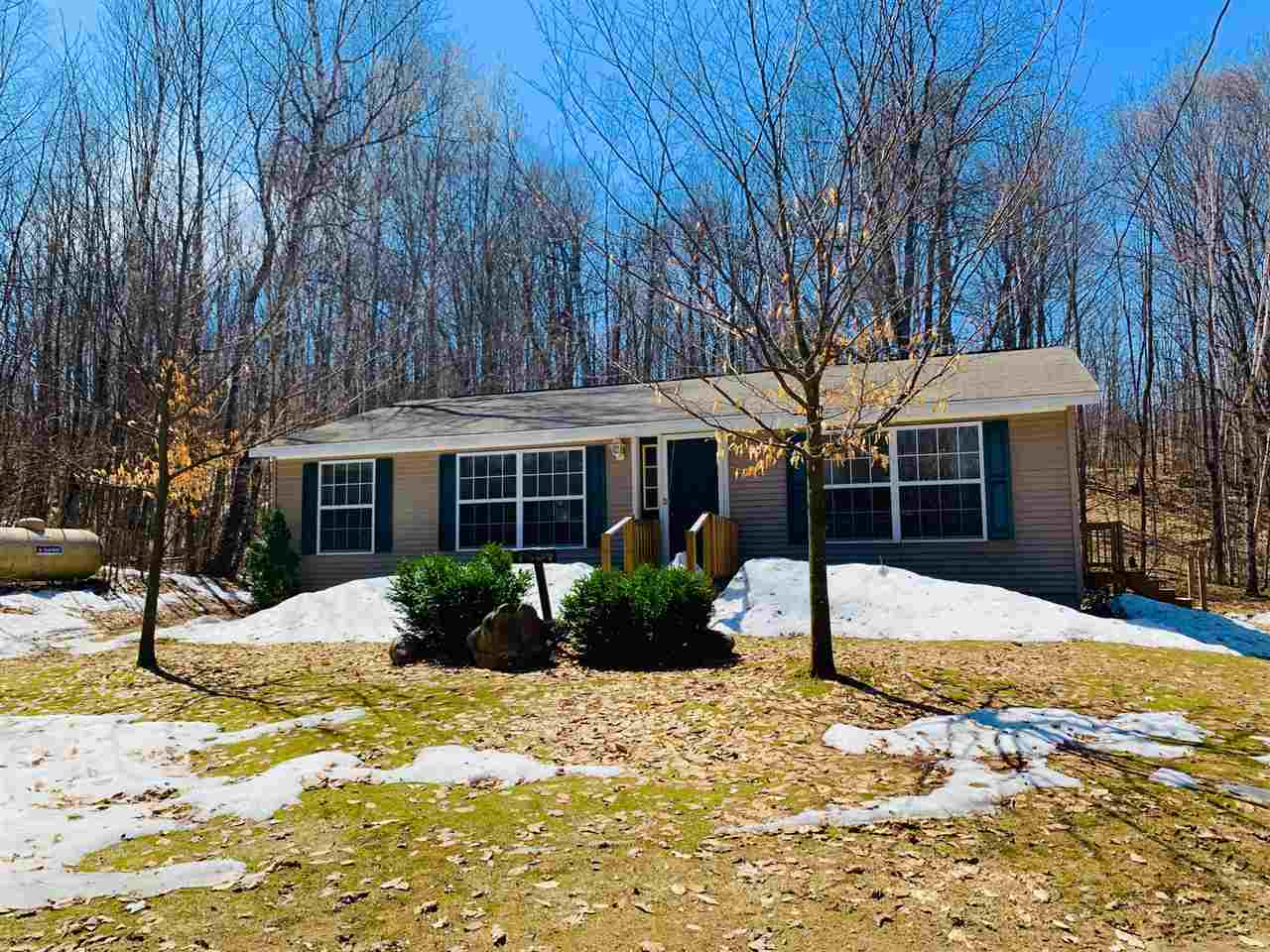 Property Photo: 10396 Huffman Lake MI 49795