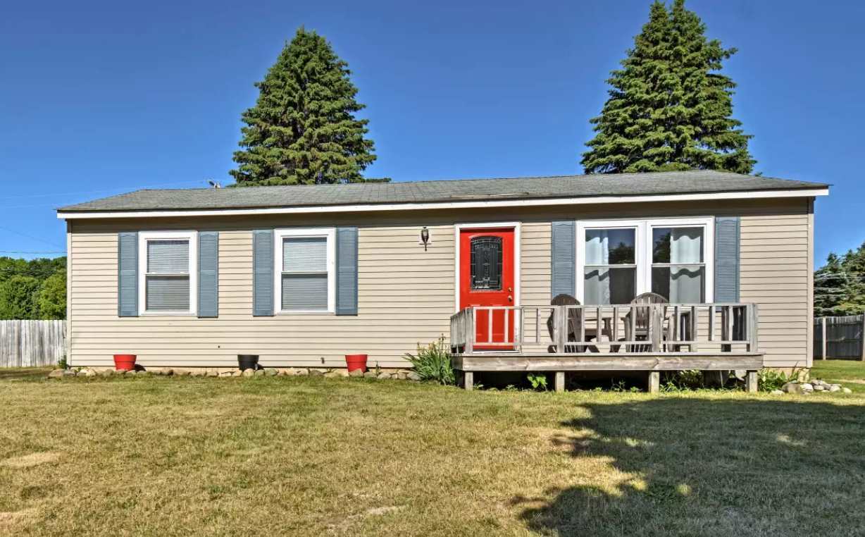 Property Photo: 514 South Lake Street MI 49727