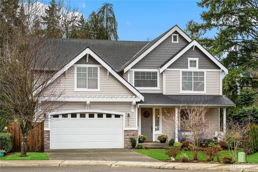 Property Photo: 6818 NE 161st Street WA 98028
