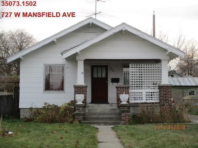 Property Photo:  727 W Mansfield Ave  WA 99205-4636 