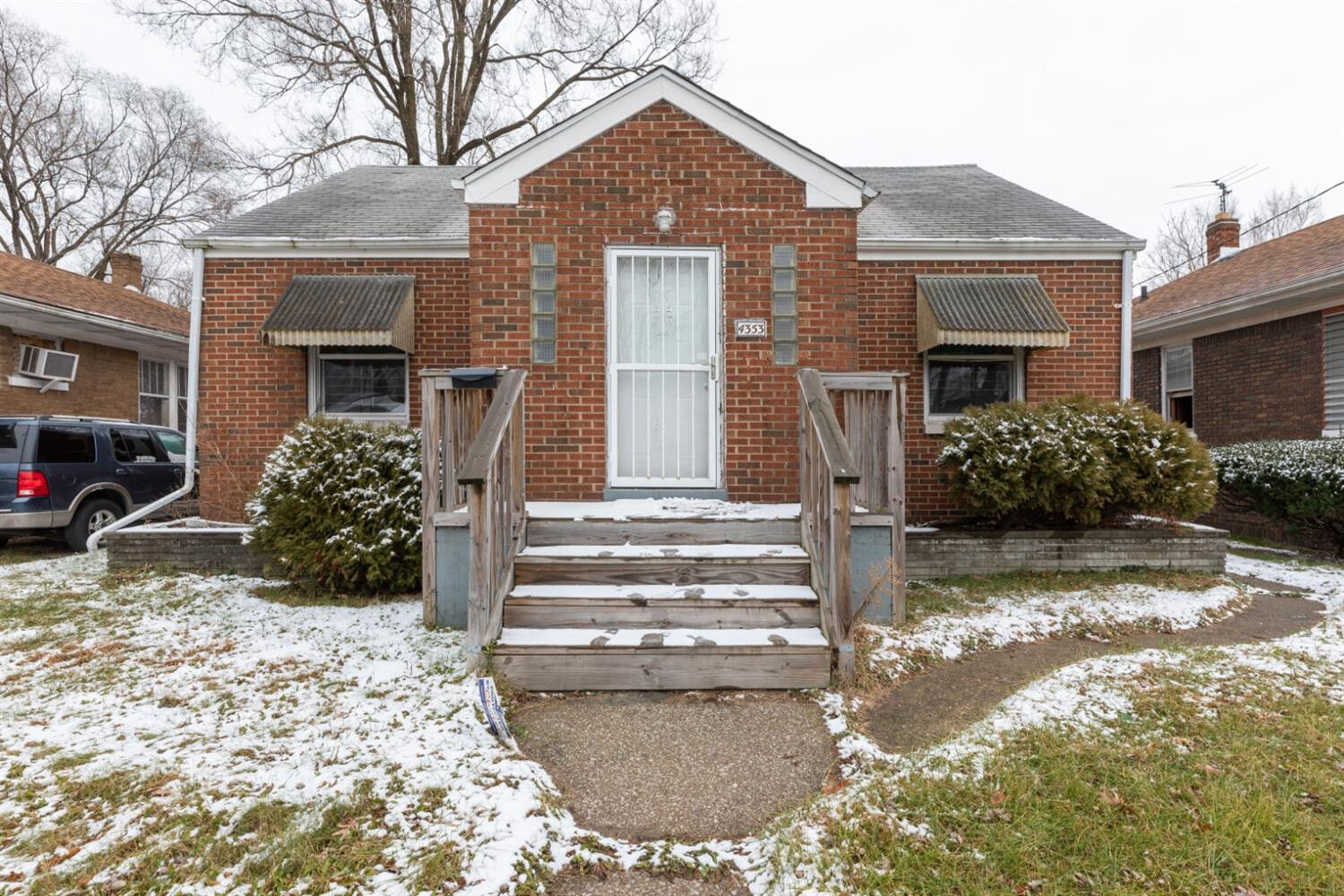 Property Photo: 4353 Connecticut Street IN 46409