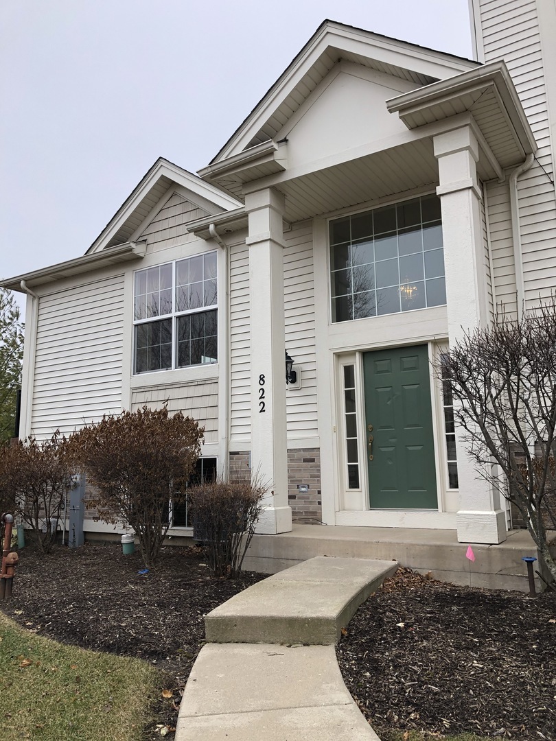 Property Photo: 822 Summit Creek Drive IL 60404
