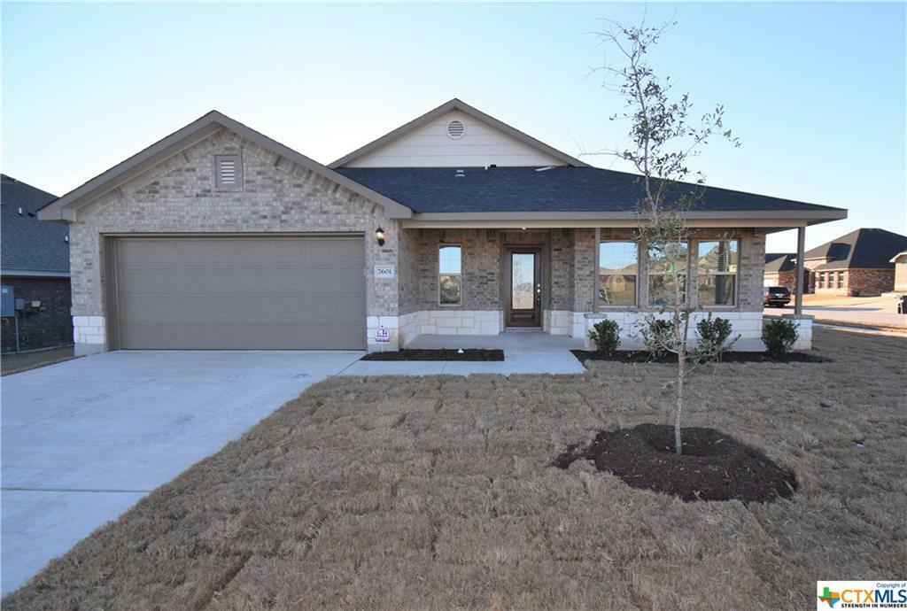 Property Photo:  7601 Obsidian Drive  TX 76542 