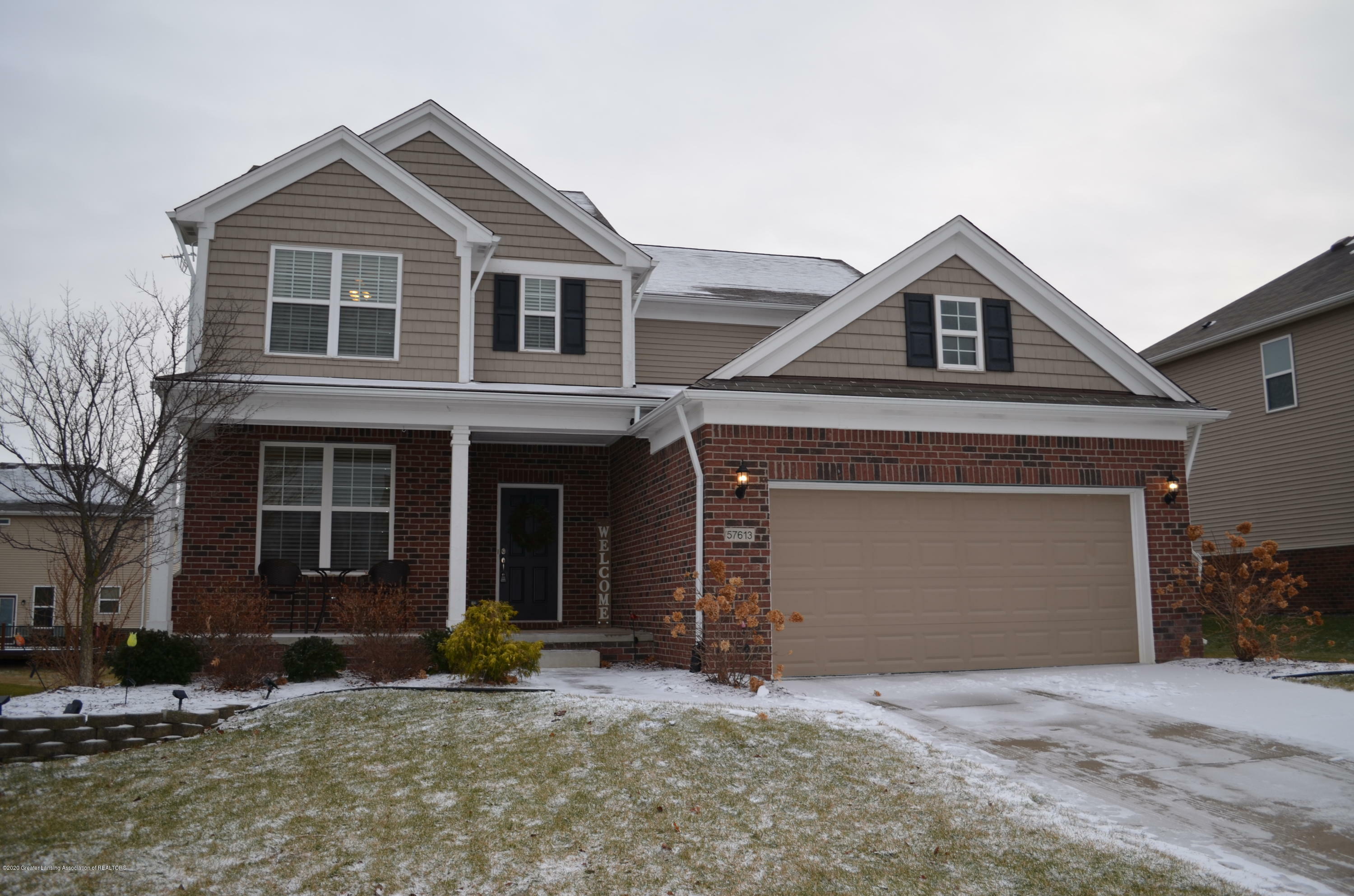 Property Photo: 57613 Russet Lane MI 48165